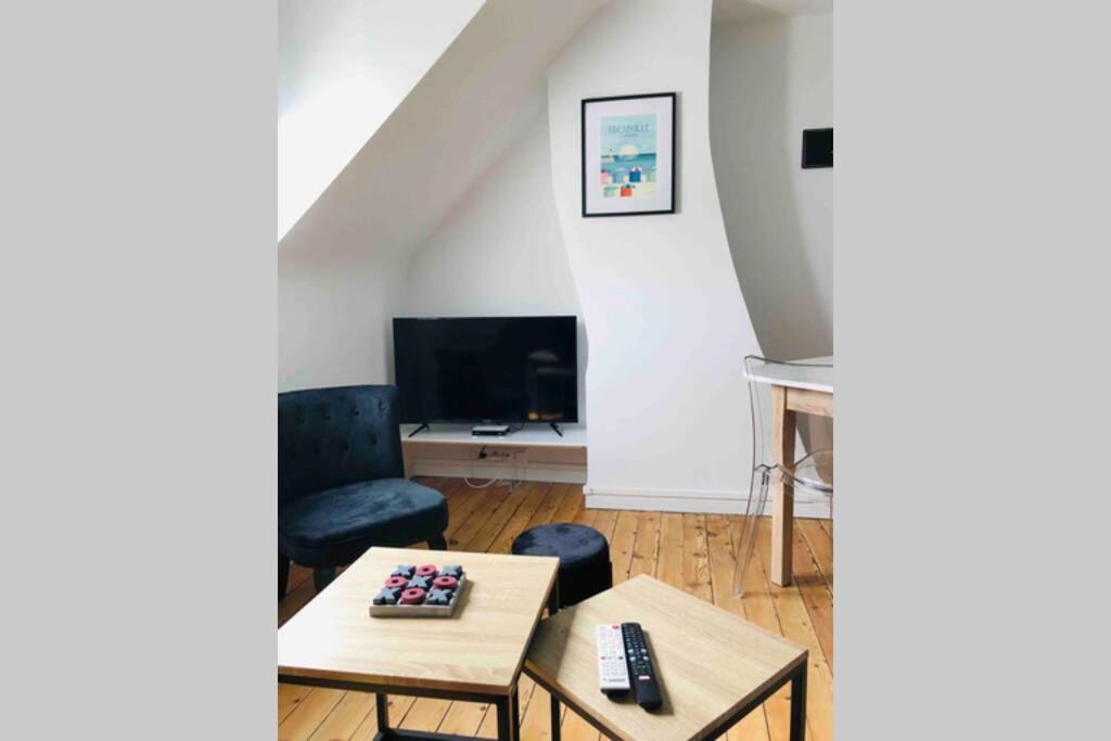 La Houppa, Renove, Trouville-Sur-Mer, Quartier Bonsecours Exteriör bild