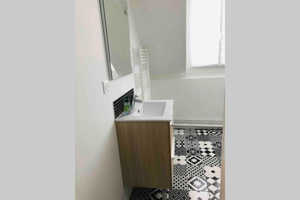 La Houppa, Renove, Trouville-Sur-Mer, Quartier Bonsecours Exteriör bild