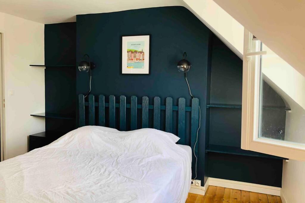 La Houppa, Renove, Trouville-Sur-Mer, Quartier Bonsecours Exteriör bild