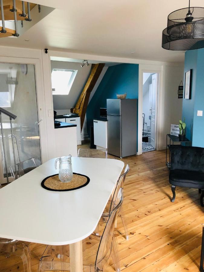 La Houppa, Renove, Trouville-Sur-Mer, Quartier Bonsecours Exteriör bild