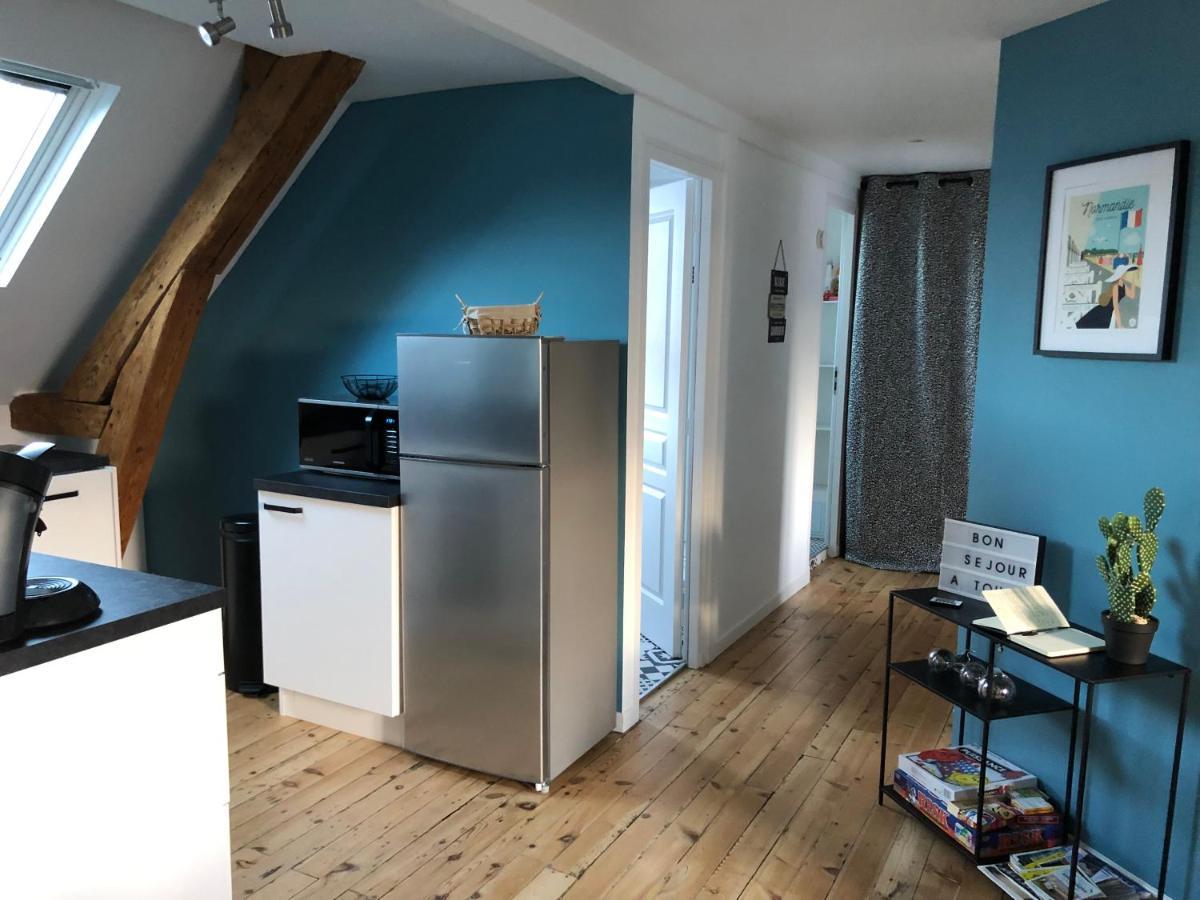 La Houppa, Renove, Trouville-Sur-Mer, Quartier Bonsecours Exteriör bild